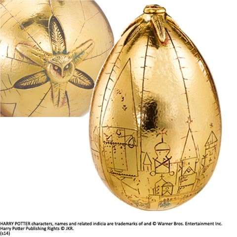 foto HP - Golden Egg Prop Replica